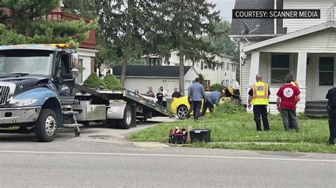 Man fleeing Ohio police with an abducted infant crashes into a home, killing the child